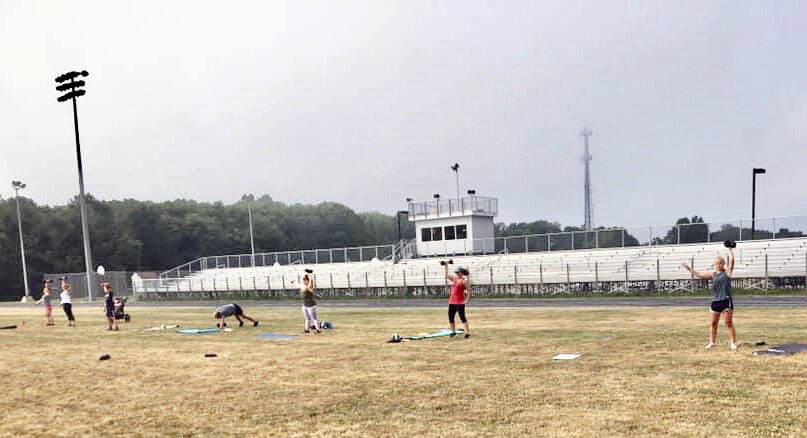 IMG_2750 An outdoor Dogpound workout